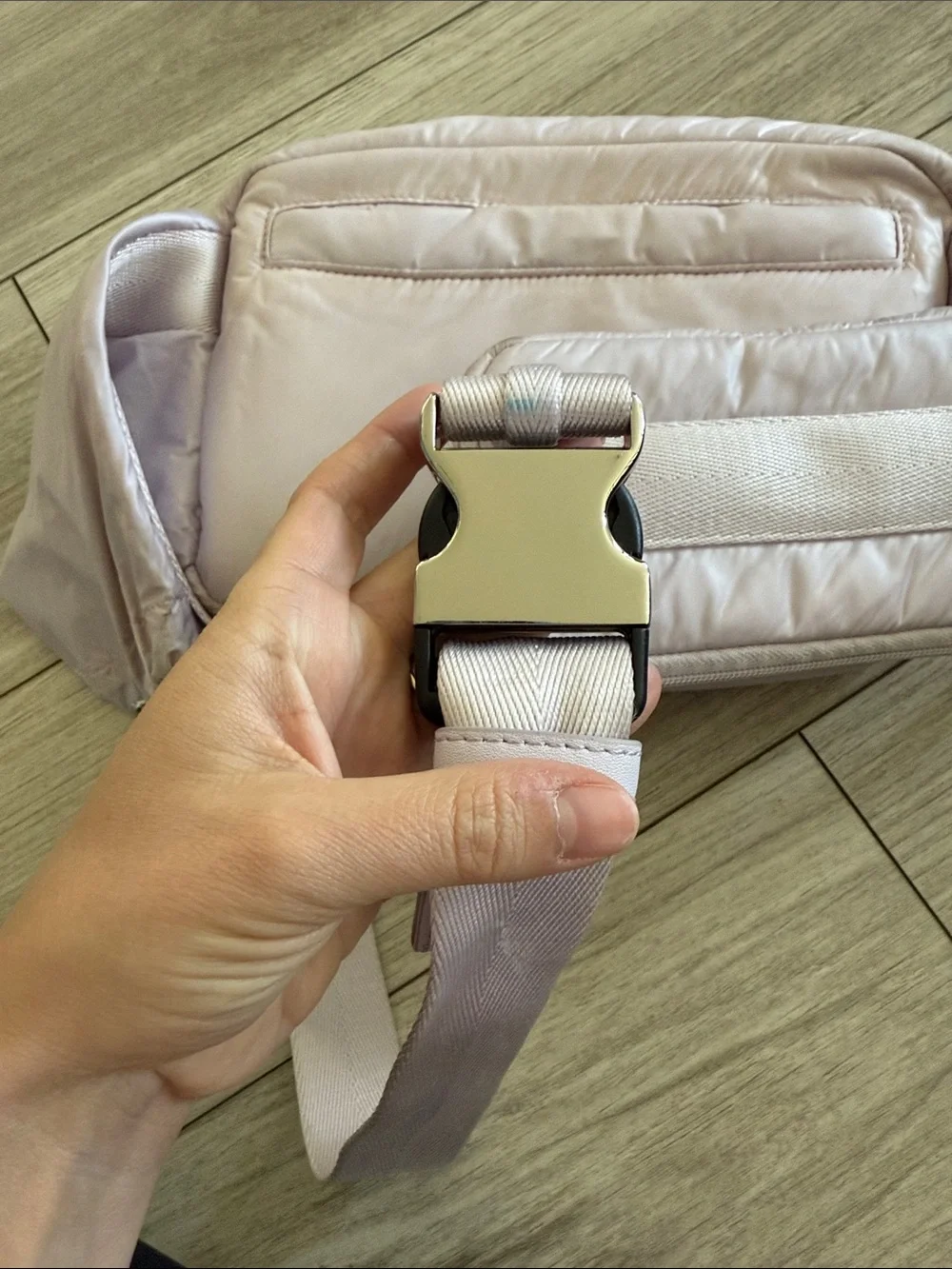 Caraa Baby Changing Sling Bag Light Purple